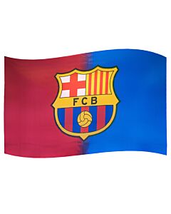 FC Barcelona Crest Flag Maznun Football