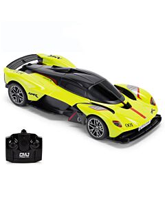 Aston Martin Valkyrie Radio Controlled Car 1:24 Scale Maznun Football