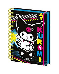 Kuromi Punk Vibes Notebook Maznun Football
