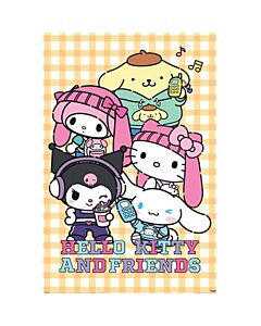 Hello Kitty Pop Poster 38-TM-06941 Maznun Football
