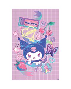 Kuromi Mood Poster 37 Maznun Football