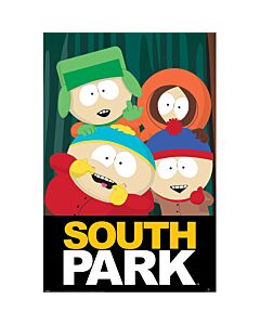 South Park Group Poster 24 Maznun Football