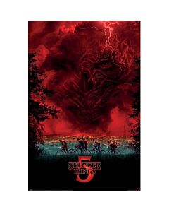 Stranger Things 5 Vecna Sky Poster 43 Maznun Football