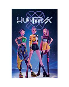 K-POP Demon Hunters How It's Done Poster 40 Maznun Football