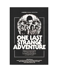 Stranger Things 5 Poster One Last Adventure 48 Maznun Football