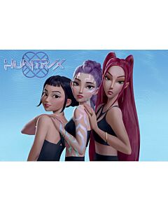 K-POP Demon Hunters Comeback Poster 51 Maznun Football