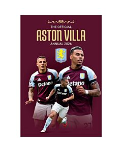 Aston Villa FC Annual 2026-TM-07173 Maznun Football