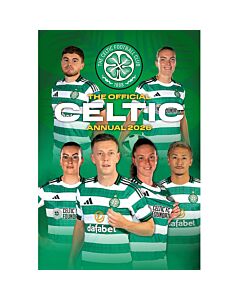 Celtic FC Annual 2026-TM-07176 Maznun Football