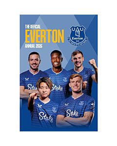 Everton FC Annual 2026 Maznun Football