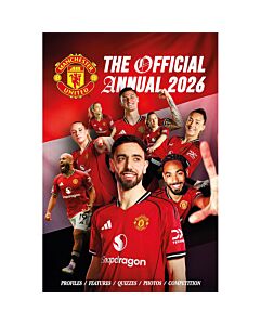 Manchester United FC Annual 2026-TM-07183 Maznun Football