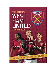 West Ham United FC Annual 2026 Maznun Football
