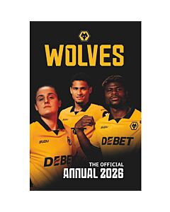 Wolverhampton Wanderers FC Annual 2026 Maznun Football