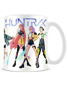K-POP Demon Hunters Huntrix Mug Maznun Football