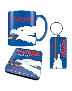 Stranger Things WSQK Mug & Coaster Set Maznun Football