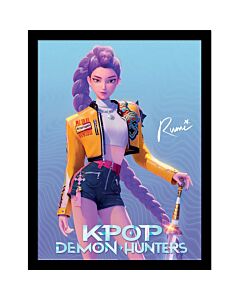 K-Pop Demon Hunters Rumi Picture 16 x 12 Maznun Football