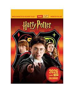 Harry Potter A3 Calendar 2026 Maznun Football