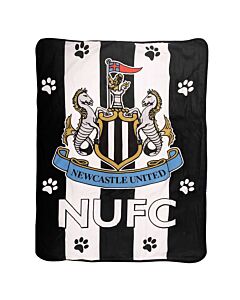 Newcastle United FC Sherpa Pet Blanket Maznun Football