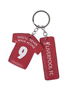Liverpool FC Charm Keyring Maznun Football