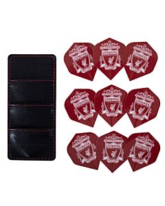 Liverpool FC Dart Flights Maznun Football