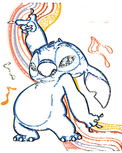 Lilo & Stitch Let's Dance Framed 3D Picture Maznun Football
