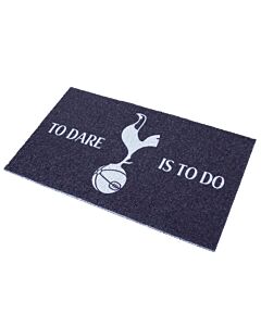Tottenham Hotspur FC Loop Pile Doormat-TM-07421 Maznun Football