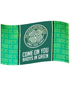 Celtic FC Bhoys Flag Maznun Football