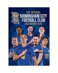 Birmingham City FC A3 Calendar 2026 Maznun Football