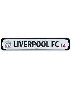 Liverpool FC Deluxe Crest Stadium Sign Maznun Football