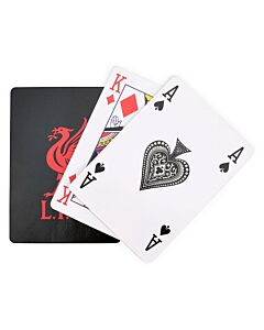 Liverpool FC Liverbird Playing Cards Maznun Football