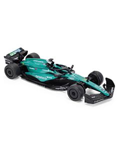 Aston Martin F1 Die Cast Model Car 1:43 Scale Maznun Football