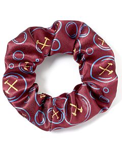 West ham United FC Hair Scrunchie Maznun Football