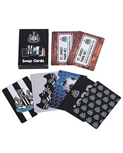 Newcastle United FC Snap Cards Maznun Football