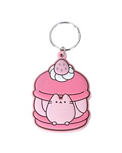 Pusheen Strawberry PVC Keyring Maznun Football
