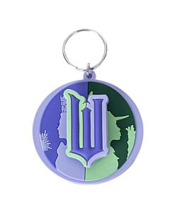 Wicked PVC Spinner Keyring Maznun Football