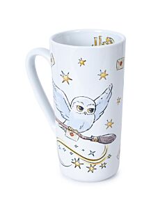 Harry Potter Hedwig Owl Grande Latte Mug Maznun Football
