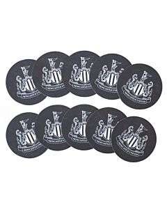 Newcastle United FC 10pk Beer Mat Set Maznun Football