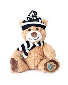 Newcastle United FC Hat & Scarf Bear Maznun Football