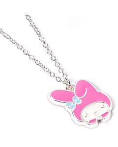 My Melody Silver Plated Necklace Maznun Football