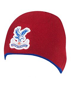 Crystal Palace FC Red Beanie Maznun Football
