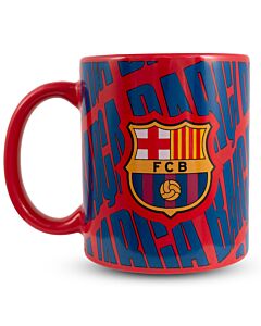 FC Barcelona Barca Mug Maznun Football