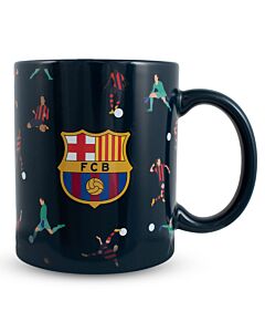 FC Barcelona Player Mug Maznun Football