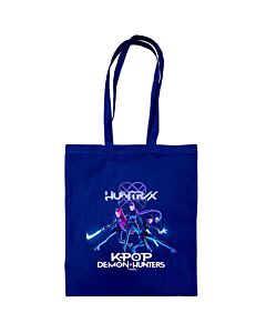 K-Pop Demon Hunters Canvas Tote Bag Maznun Football