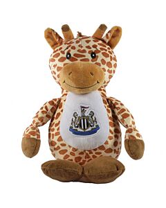 Newcastle United FC Plush Giraffe Maznun Football