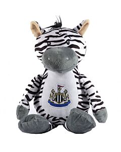 Newcastle United FC Plush Zebra Maznun Football