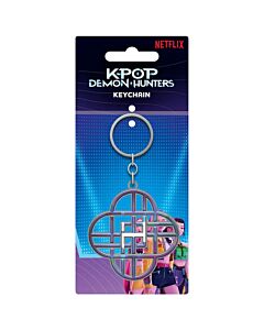 K-POP Demon Hunters Metal Keyring Maznun Football