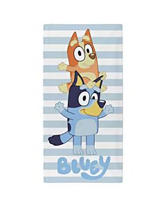 Bluey Piggyback Ride Towel Maznun Football
