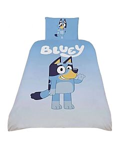 Bluey Wave Single Duvet Set Maznun Football