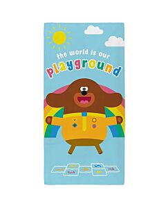 Hey Duggee Towel Maznun Football