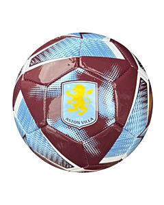 Aston Villa FC Spiral Size 3 Football Maznun Football