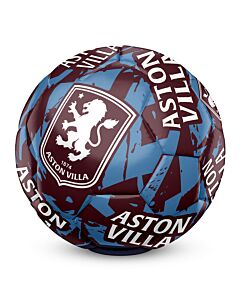 Aston Villa FC Graffiti Football Maznun Football